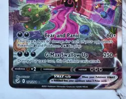 Gengar VMAX Alt Art Fusion 271/264 Strike Holo LP Swsh08: Pokemon Card - Image 3
