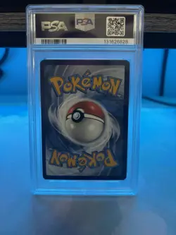 Pokemon Braixen TCG Full Art Silver Tempest Card TG01/TG30- PSA 9 Mint - Image 2