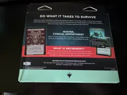 MTG Duskmourn House of Horror Commander Deck Death Toll 100-Card Factory Sealed - Image 2