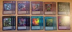 Yu-Gi-Oh! DoomZ (Doom Z) Deck Core - Near Mint NM - 30 Cards - Image 1