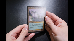 Tolarian Academy Magic Card Urza's Saga MTG Reserved List - Image 2
