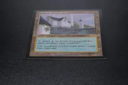 Tolarian Academy Magic Card Urza's Saga MTG Reserved List - Image 5