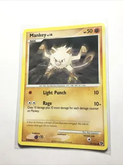 MANKEY - 79/106 - Great Encounters - Pokemon Card - LP - Image 1