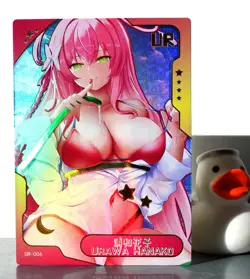 Senpai Goddess Haven hentai card - Urawa Hanako - Blue Archive - UR-006 - Image 1