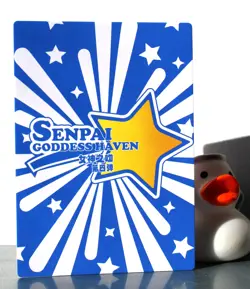 Senpai Goddess Haven hentai card - Mika Misono - Blue Archive - SSR-016 - Image 3