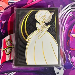 Pokemon Mega Evolutions ETB Elite Trainer Box Gardevoir Card Sleeves 65 Sealed - Image 1