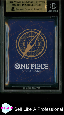SANJI ALT ART SP 2025 ONE PIECE CARD GAME A FIST OF DIVINE SPEED OP06119 BGS 9.5 - Image 2