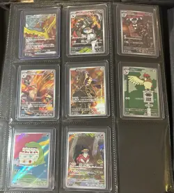 Lot of 8 Illustration Rare / Art Rare Pokemon Cards Japanese NM - Image 1