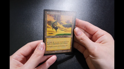Serra's Sanctum Urza's Saga Magic Card MTG Reserved List - Image 2