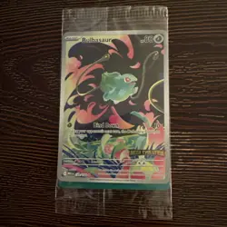 Bulbasaur 133/132 - Mega Evolution - Stamped Promo - Pokemon card - SEALED - Image 1