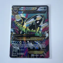 Pokemon TCG Primal Kyogre EX Full Art Holo Card 149/160 Primal Clash - Image 1