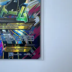 Pokemon TCG Primal Kyogre EX Full Art Holo Card 149/160 Primal Clash - Image 3
