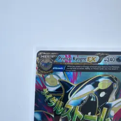 Pokemon TCG Primal Kyogre EX Full Art Holo Card 149/160 Primal Clash - Image 5