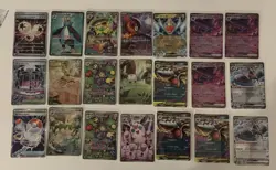 Pokemon Japanese Inferno X 21 Card Lot Art Rare Secret Art Rare ex - Image 1