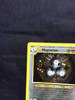 Pokemon Cards: Neo Revelation Rare Holo: Magneton 10/64 - Image 3
