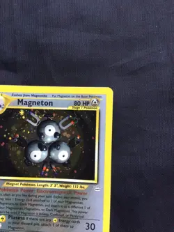 Pokemon Cards: Neo Revelation Rare Holo: Magneton 10/64 - Image 4