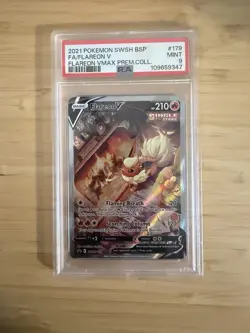 Flareon V SWSH179 SWSH: Sword & Shield Promo Cards Holo - Image 1