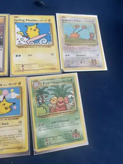 2016 XY Evolutions Secret Rare 5 Card Lot flying surfing Pikachu Dodoo exeggutor - Image 2
