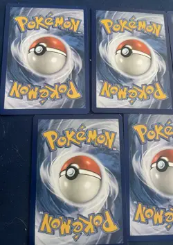 2016 XY Evolutions Secret Rare 5 Card Lot flying surfing Pikachu Dodoo exeggutor - Image 3