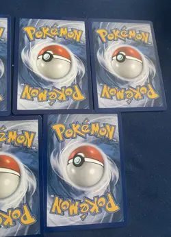 2016 XY Evolutions Secret Rare 5 Card Lot flying surfing Pikachu Dodoo exeggutor - Image 4