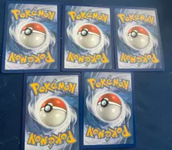 2016 XY Evolutions Secret Rare 5 Card Lot flying surfing Pikachu Dodoo exeggutor - Image 5