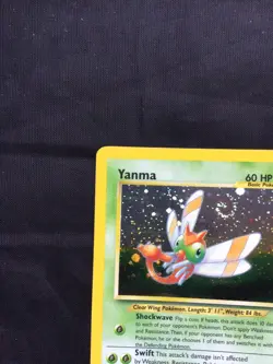 Pokemon Cards: Neo Discovery Rare Holo: Yanma 17/75 - Image 3