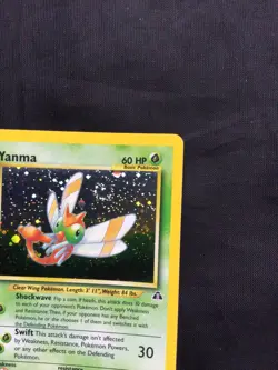 Pokemon Cards: Neo Discovery Rare Holo: Yanma 17/75 - Image 4