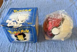 Unopened Pokemon Limited Edition 23K Gold Plated Trading Card Mewtwo 1999 - Image 1