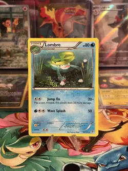 Lombre 30/135 - Plasma Storm - Uncommon - Pokemon Card TCG - MP - Image 1