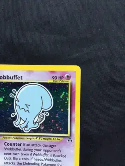 Pokemon Cards: Neo Discovery Rare Holo: Wobbuffet 16/75 - Image 4