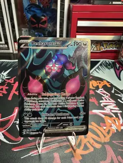 Pokemon TCG Pecharunt EX Ultra Rare Shrouded Fable Card 085/064 Nm - Image 1