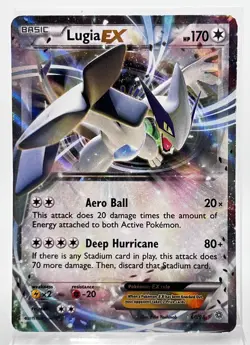 Lugia EX 68/98 Pokemon Card Ancient Origins 2015 LP/MP - Image 1