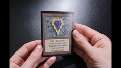 Mox Sapphire Magic Card Power 9 Collectors' Edition MTG - Image 2