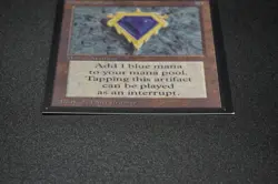 Mox Sapphire Magic Card Power 9 Collectors' Edition MTG - Image 5