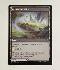1x Malakir Rebirth MTG Card Zendikar Rising Uncommon NM (B) - Image 2