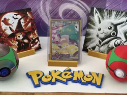 Iono's Bellibolt ex SAR 125/100 Battle Partners Korean Pokemon Card pack fresh - Image 1
