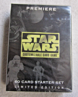 1995 Star Wars Customizable Card Game Limited Edition Starter Set - Sealed - Image 1