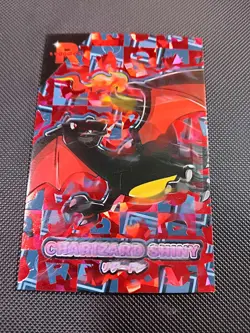 Pokemon Charizard Shiny #5 Purple Holo Team Rocket Card Database Set Peru - Image 1