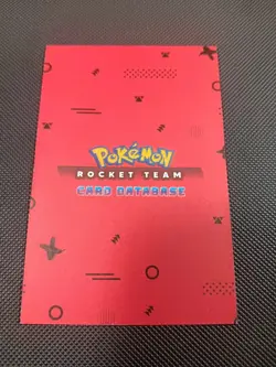 Pokemon Charizard Shiny #4 Red Holo Team Rocket Card Database Set Peru - Image 2