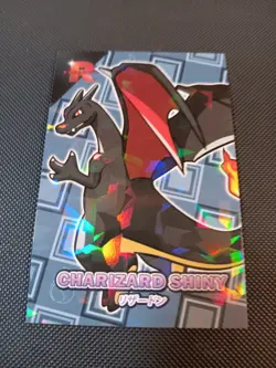 Pokemon Charizard Shiny #3 Cracked Ice Holo Team Rocket Card Database Set Peru - Image 1