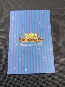 Pokemon 2025 Card Database Set Halloween Charizard Gengar Poncho Holo Peru - Image 2