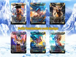MTG Commander - Dragon Ball-Inspired - 100 Cards + Bonus (With Box) - Image 2
