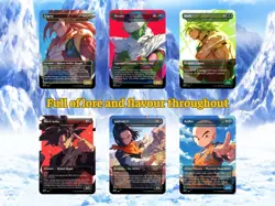 MTG Commander - Dragon Ball-Inspired - 100 Cards + Bonus (With Box) - Image 3