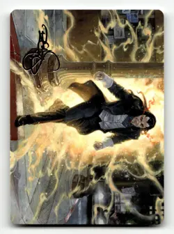 Morlun, Devourer of Spiders Art Card (Gold-Stamped Signature) 9 S Art Series: Ma - Image 1
