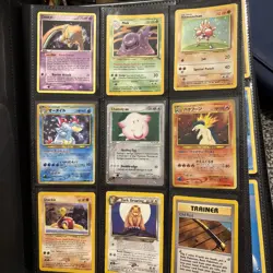 100+ Vintage Pokemon Cards Bundle/Binder Collection With Holos - Image 1