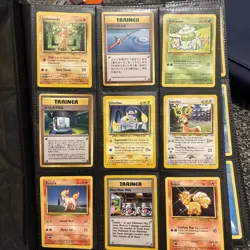 100+ Vintage Pokemon Cards Bundle/Binder Collection With Holos - Image 2