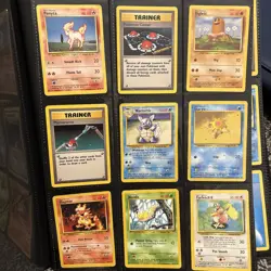 100+ Vintage Pokemon Cards Bundle/Binder Collection With Holos - Image 5