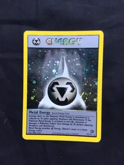 Pokemon Cards: Neo Genesis Rare Holo: Metal Energy 19/111 - Image 1