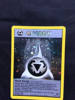 Pokemon Cards: Neo Genesis Rare Holo: Metal Energy 19/111 - Image 2