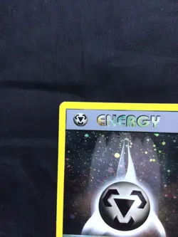 Pokemon Cards: Neo Genesis Rare Holo: Metal Energy 19/111 - Image 3